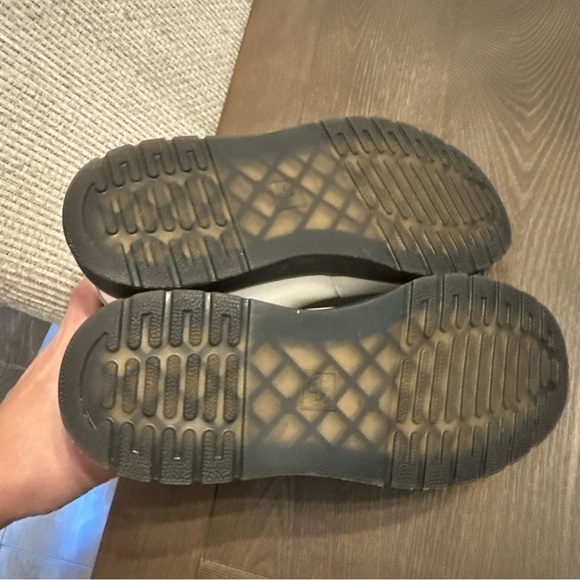 Dr‎ Martens Dorrian Chelsea White Leather Women’s Boot Sz 7 M Docs - Picture 8 of 11